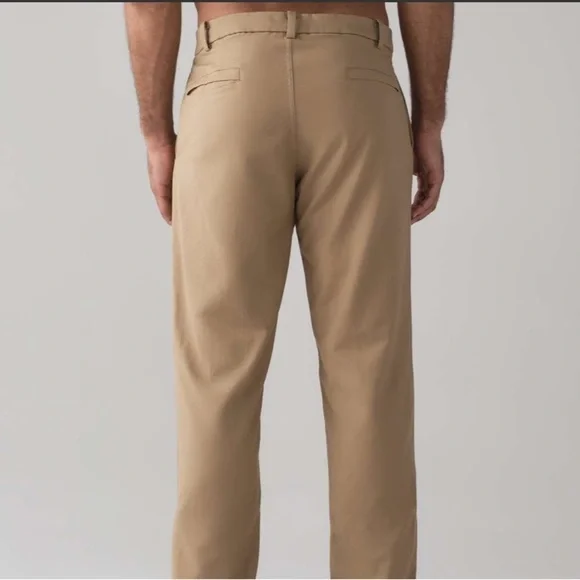 Lululemon Men’s Commission Pant Classic Qwick Chino 28” - Picture 2 of 11